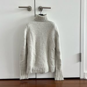 COS turtleneck wool/alpaca sweater